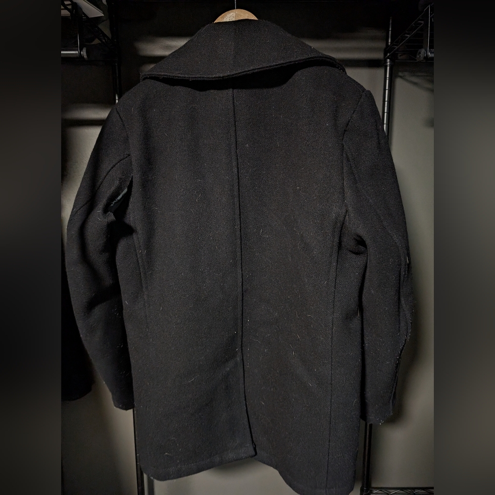Schott 740n Black Deck Jacket - Picture 2 of 3